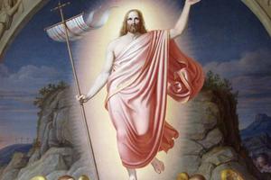 Johan Ludwig Lund (1777-1867), “The Resurrection of Christ”. Johan Ludwig Lund (1777-1867), “The Resurrection of Christ”.