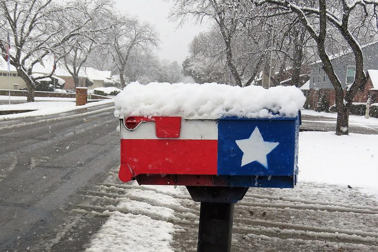 The state of Texas is experiencing record-breaking freezing temperatures wrought on by a winter storm plaguing much of the country. The state of Texas is experiencing record-breaking freezing temperatures wrought on by a winter storm plaguing much of the country.