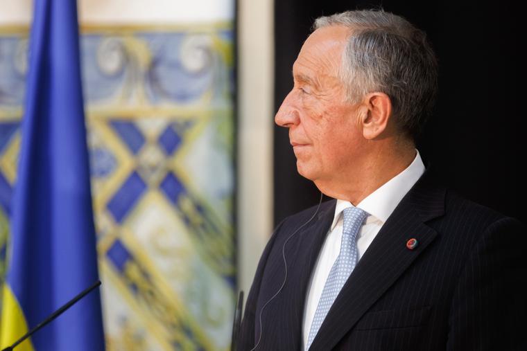 President of Portugal Marcelo Rebelo de Sousa. President of Portugal Marcelo Rebelo de Sousa.