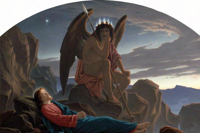 The Temptation of Christ in the Desert