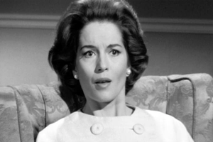 Barbara Shelley in ‘The Saint’ (1962) Barbara Shelley in ‘The Saint’ (1962)