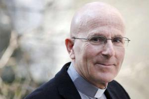 Bishop-elect Joseph Bonnemain of Chur, Switzerland. Bishop-elect Joseph Bonnemain of Chur, Switzerland.