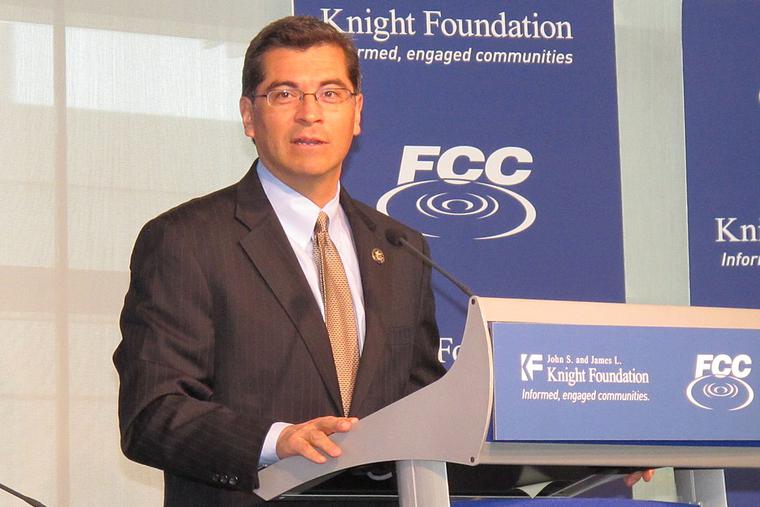 Xavier Becerra addresses America's Digital Inclusion Summit at The Newseum, March 9, 2010. Xavier Becerra addresses America's Digital Inclusion Summit at The Newseum, March 9, 2010.