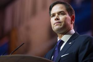 Senator Marco Rubio, R-Fla., speaks at the Conservative Political Action Conference (CPAC) in 2014. Senator Marco Rubio, R-Fla., speaks at the Conservative Political Action Conference (CPAC) in 2014.