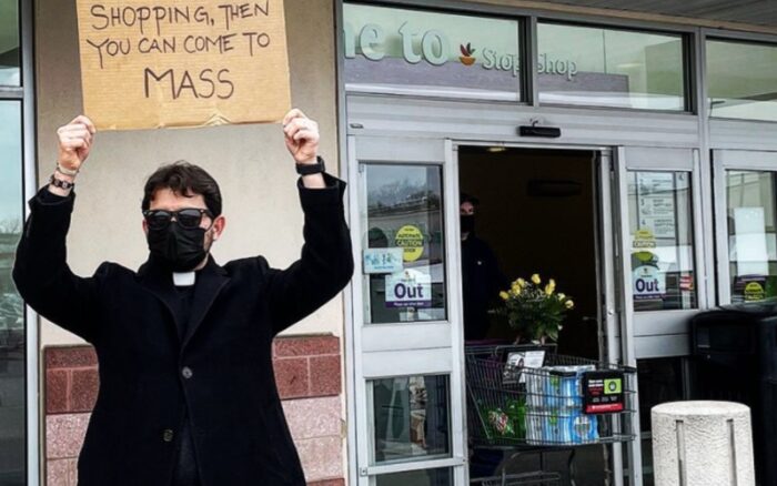 ‘Go To Mass’ ‘Go To Mass’
