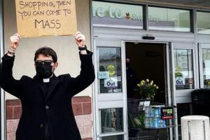 ‘Go To Mass’ ‘Go To Mass’