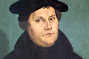 Lucas Cranach the Elder, “Portrait of Martin Luther,” 1529 Lucas Cranach the Elder, “Portrait of Martin Luther,” 1529