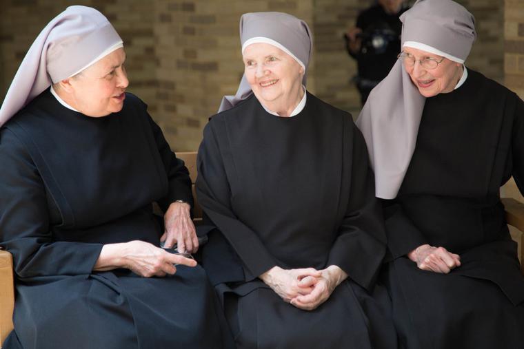 The Little Sisters of the Poor. The Little Sisters of the Poor.