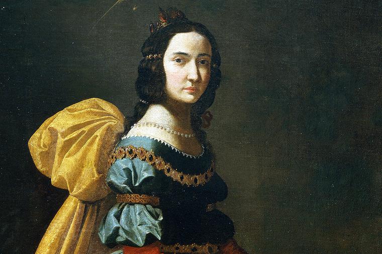 Francisco de Zurbarán, “St. Elizabeth of Portugal,” c. 1635 Francisco de Zurbarán, “St. Elizabeth of Portugal,” c. 1635