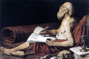 Lionello Spada, “Saint Jerome,” c. 1611 Lionello Spada, “Saint Jerome,” c. 1611