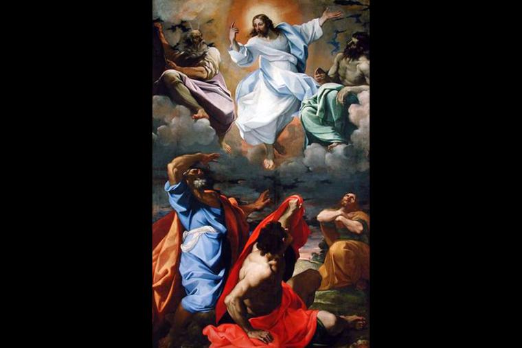 Lodovico Carracci, “The Transfiguration,” 1594 Lodovico Carracci, “The Transfiguration,” 1594