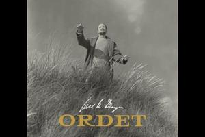 Detail of an Ordet movie poster Detail of an Ordet movie poster