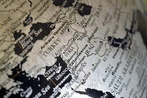 Map of the Middle East, centered on Iraq Map of the Middle East, centered on Iraq