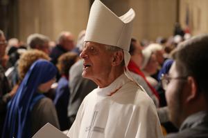 Cardinal Donald Wuerl, Archibhop Emeritus of Washington D.C., attended the Mass for Life at the Basilica of the National Shrine of the Immaculate Conception on Jan. 23, 2020. Cardinal Donald Wuerl, Archibhop Emeritus of Washington D.C., attended the Mass for Life at the Basilica of the National Shrine of the Immaculate Conception on Jan. 23, 2020.
