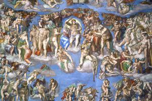 Michelangelo, “The Last Judgment,” 1536-1541 Michelangelo, “The Last Judgment,” 1536-1541