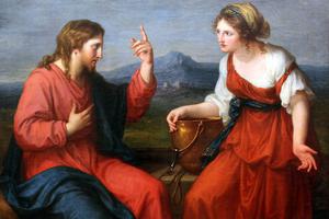 Angelica Kauffman, “Christ and the Samaritan Woman at the Well,” 1796 Angelica Kauffman, “Christ and the Samaritan Woman at the Well,” 1796
