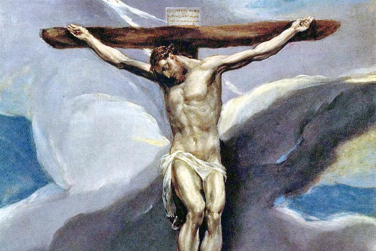 El Greco, “Christ on the Cross,” 1577-1579 El Greco, “Christ on the Cross,” 1577-1579