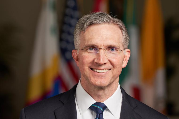 Patrick Kelly assumed the helm of the Catholic fraternal organization this month. Patrick Kelly assumed the helm of the Catholic fraternal organization this month.