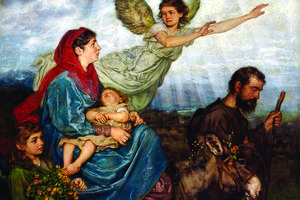 HANS THOMA, ‘THE FLIGHT INTO EGYPT,’ 1879 HANS THOMA, ‘THE FLIGHT INTO EGYPT,’ 1879