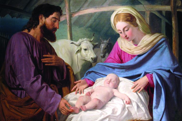 ANGELO RECCHIA, ‘HOLY FAMILY,’ C. 1854 ANGELO RECCHIA, ‘HOLY FAMILY,’ C. 1854