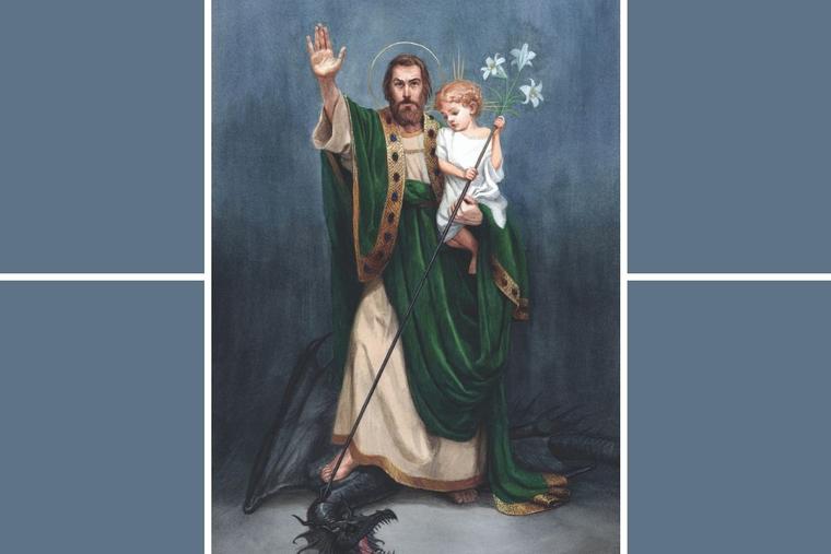 This painting by artist Bernadette Carstensen was commissioned by Father Donald Calloway because ‘Terror of Demons’ is his favorite title for St. Joseph. The image can be found in his book, ‘Consecration to St. Joseph: The Wonders of Our Spiritual Father,’ and is available at Father Calloway’s website, ConsecrationtoStJoseph.org. This painting by artist Bernadette Carstensen was commissioned by Father Donald Calloway because ‘Terror of Demons’ is his favorite title for St. Joseph. The image can be found in his book, ‘Consecration to St. Joseph: The Wonders of Our Spiritual Father,’ and is available at Father Calloway’s website, ConsecrationtoStJoseph.org.