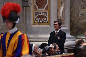 The lay organization, based at the Vatican, encourages members to focus on giving a testimony of Christian life and fidelity to the Holy See through various cultural, charitable and service activities, mainly in St. Peter’s Basilica and on the occasion of papal liturgical celebrations. The lay organization, based at the Vatican, encourages members to focus on giving a testimony of Christian life and fidelity to the Holy See through various cultural, charitable and service activities, mainly in St. Peter’s Basilica and on the occasion of papal liturgical celebrations.