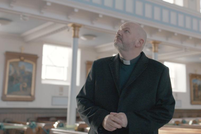 Canon Thomas White opposes the COVID-19-related church closures in Scotland. Canon Thomas White opposes the COVID-19-related church closures in Scotland.