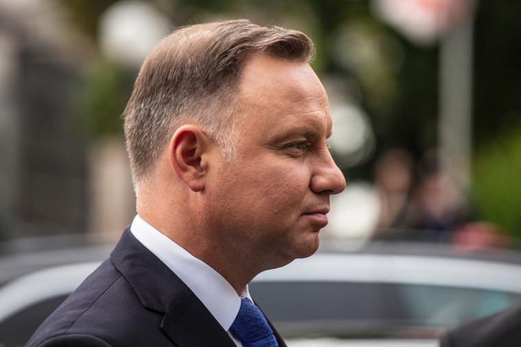 Polish President Andrzej Duda Polish President Andrzej Duda