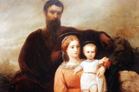 Charles Soubre, “The Holy Family,” 19th century