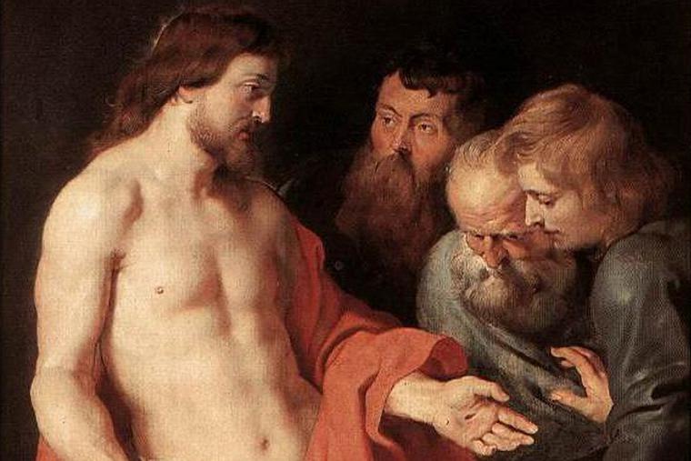 Peter Paul Rubens, “The Incredulity of St. Thomas,” 1613 Peter Paul Rubens, “The Incredulity of St. Thomas,” 1613