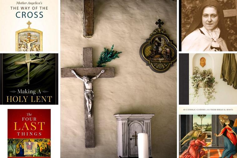 EWTN Religious Catalogue offers a variety of good reads for these 40 days. EWTN Religious Catalogue offers a variety of good reads for these 40 days.