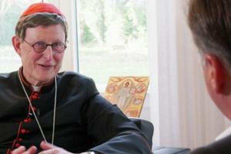 Archbishop of Cologne, Cardinal Rainer Woelki. Archbishop of Cologne, Cardinal Rainer Woelki.