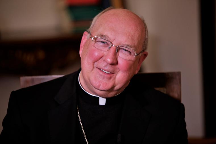 Cardinal Kevin Joseph Farrell, Prefect of the mega-Dicastery of Laity, Family and Life, speaks with CNA/EWTN on May 2, 2017. Cardinal Kevin Joseph Farrell, Prefect of the mega-Dicastery of Laity, Family and Life, speaks with CNA/EWTN on May 2, 2017.