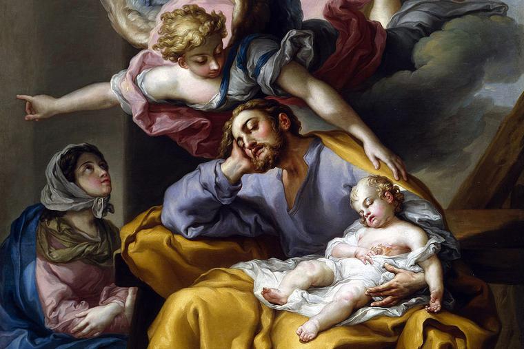 Vincent López Portaña, “The Dream of St. Joseph,” 1805 Vincent López Portaña, “The Dream of St. Joseph,” 1805