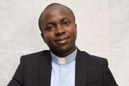 Fr. Harrison Egwuenu, who was kidnapped Monday, March 15, 2021, in Nigeria’s Warri diocese. / Courtesy photo