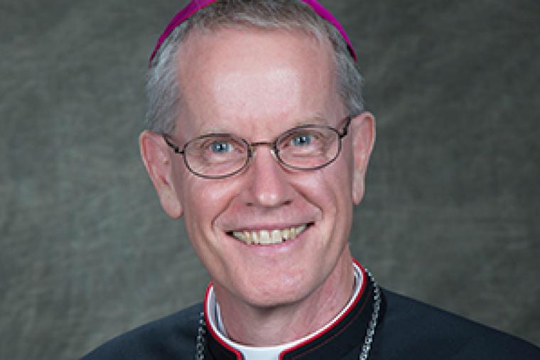 Bishop David Konderla. Bishop David Konderla.