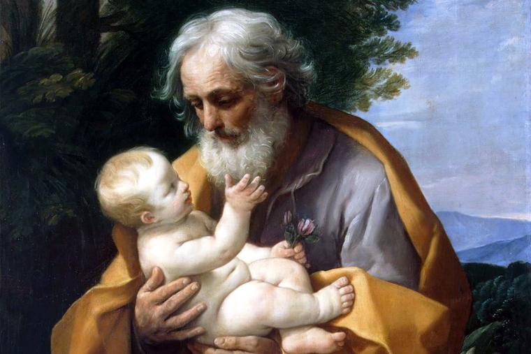 Guido Reni, “St. Joseph with the Infant Jesus,” c. 1620 Guido Reni, “St. Joseph with the Infant Jesus,” c. 1620