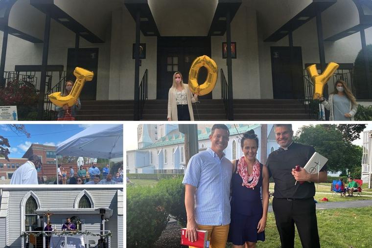 St. John the Baptist and St. Joseph parishes took the opportunity to actively engage in faith outreach amid the pandemic. St. John the Baptist and St. Joseph parishes took the opportunity to actively engage in faith outreach amid the pandemic.