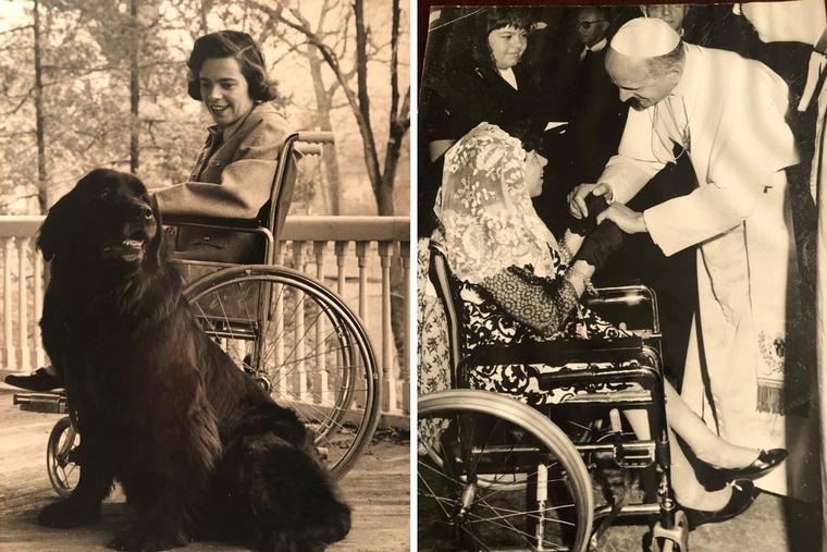 Karen Killilea led a full life, championing those with disabilities, training dogs, particularly Newfoundlands like Bonnie, and even meeting Pope St. Paul VI. Karen Killilea led a full life, championing those with disabilities, training dogs, particularly Newfoundlands like Bonnie, and even meeting Pope St. Paul VI.
