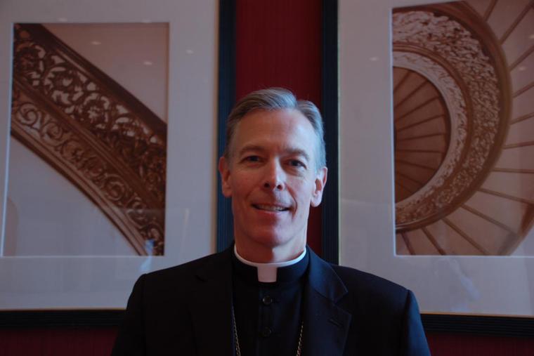 Archbishop Alexander K. Sample of Portland at the USCCB Fall General Assembly Nov. 12, 2013. Archbishop Alexander K. Sample of Portland at the USCCB Fall General Assembly Nov. 12, 2013.