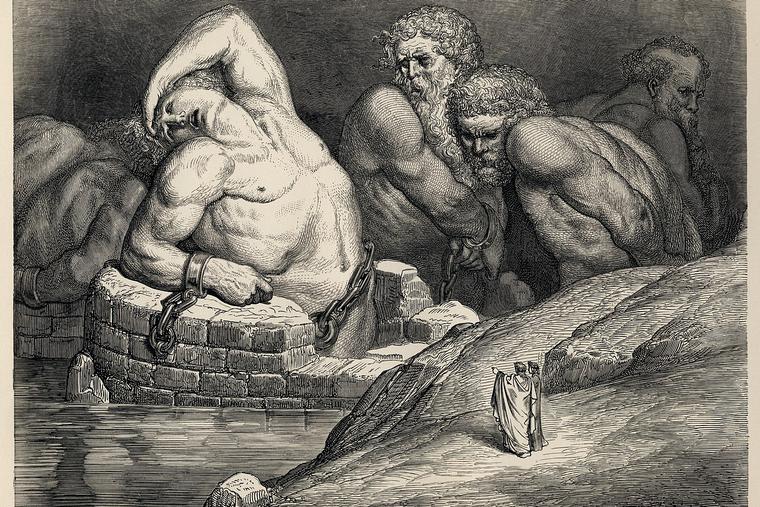 Gustave Doré's illustrations to Dante's Inferno. Gustave Doré's illustrations to Dante's Inferno.