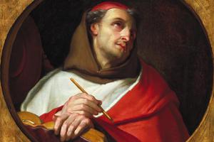 Claude François (Frère Luc), “Saint Bonaventure,” ca. 1655