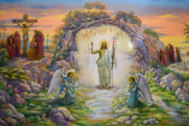 Our joy is rooted in the Risen Christ. Our joy is rooted in the Risen Christ.