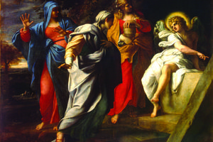 Annibale Carracci, ‘Holy Women at Christ’s Tomb,’ 1590s Annibale Carracci, ‘Holy Women at Christ’s Tomb,’ 1590s