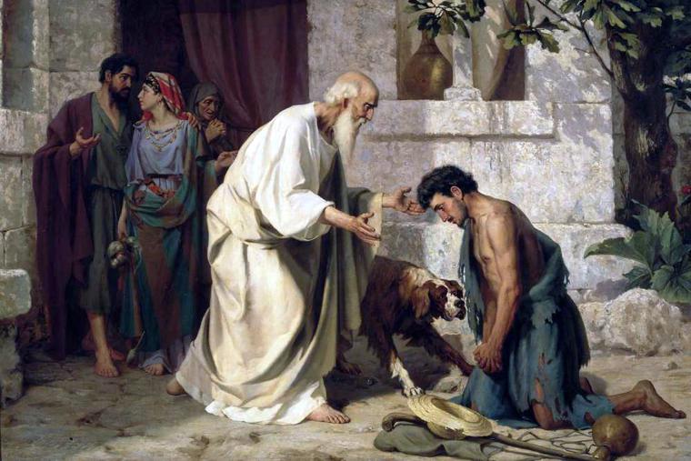 Nikolay Losev, “The Return of the Prodigal Son,” 1882 Nikolay Losev, “The Return of the Prodigal Son,” 1882