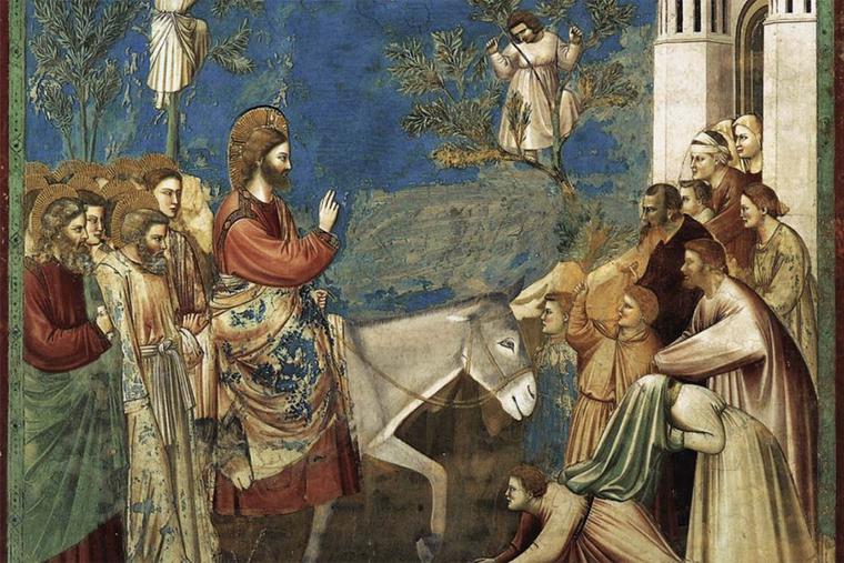 Giotto, “The Entry into Jerusalem,” ca. 1305 Giotto, “The Entry into Jerusalem,” ca. 1305