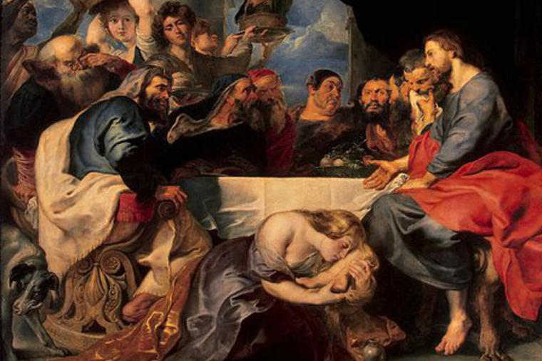 The Anointing at Bethany. The Anointing at Bethany.