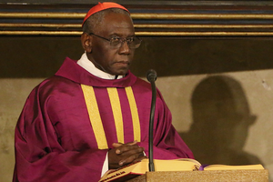 Cardinal Sarah Pentin Cardinal Sarah Pentin