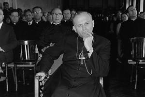 Cardinal Karol Wotyla, the future Pope John Paul II, in an undated file photo. Credit: John Paul II Catholic University of Lublin Cardinal Karol Wotyla, the future Pope John Paul II, in an undated file photo. Credit: John Paul II Catholic University of Lublin