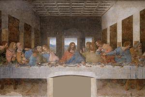 The Last Supper (1495-1498). The Last Supper (1495-1498).